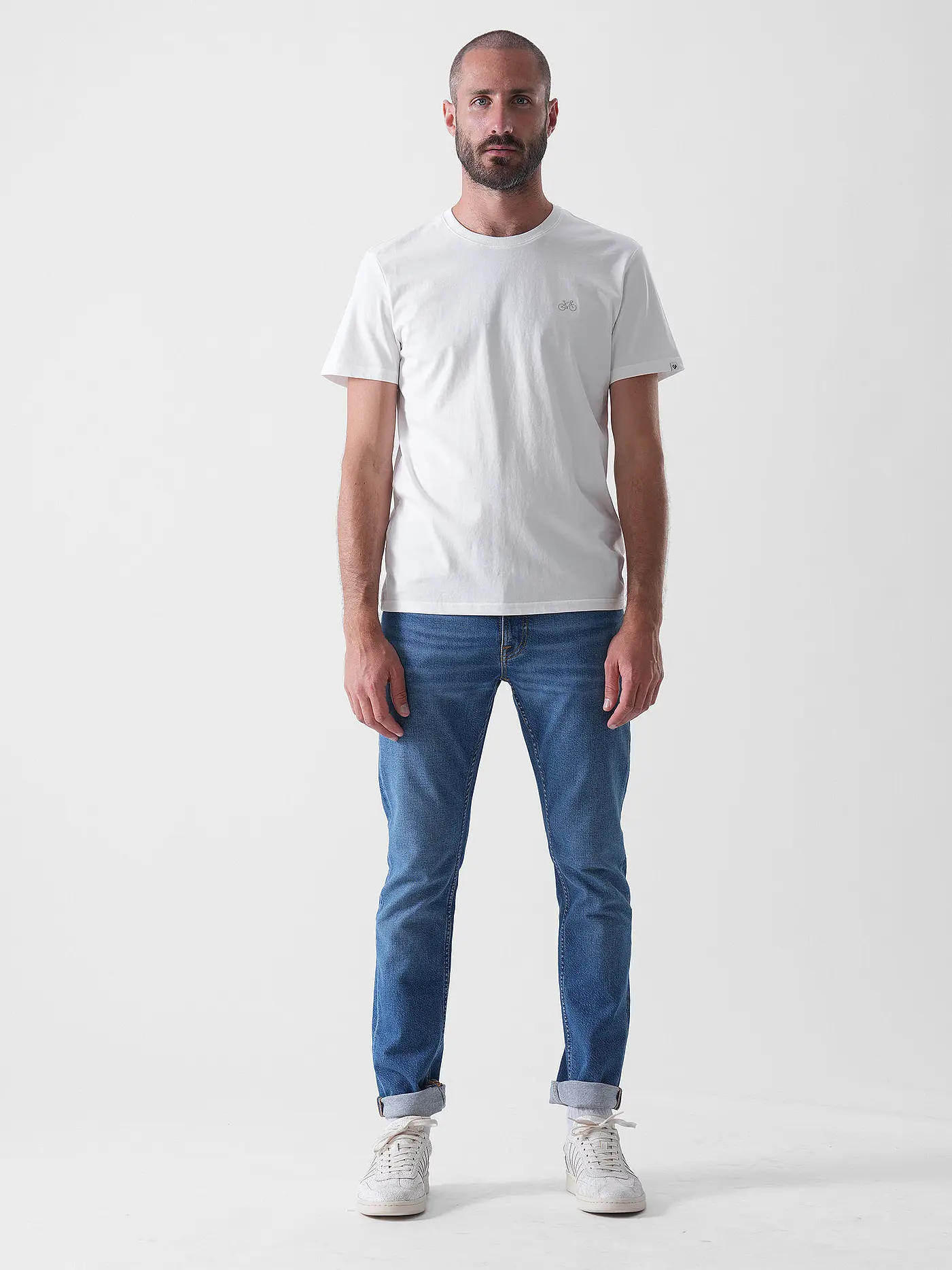 RAGWEAR | T-Shirt ENDREW D | weiss